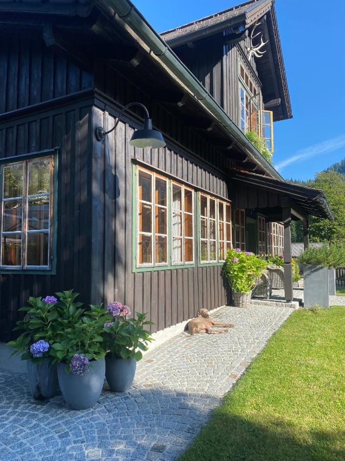 Die Alte Blaa Altaussee Esterno foto