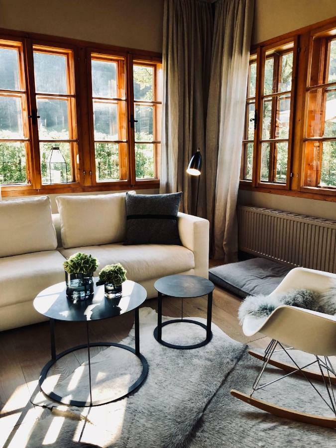 Die Alte Blaa Altaussee Esterno foto