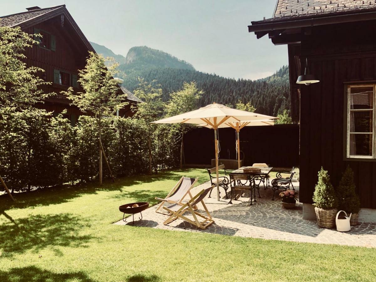 Die Alte Blaa Altaussee Esterno foto