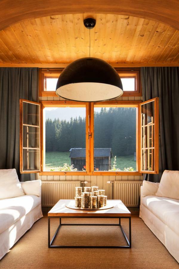 Die Alte Blaa Altaussee Esterno foto
