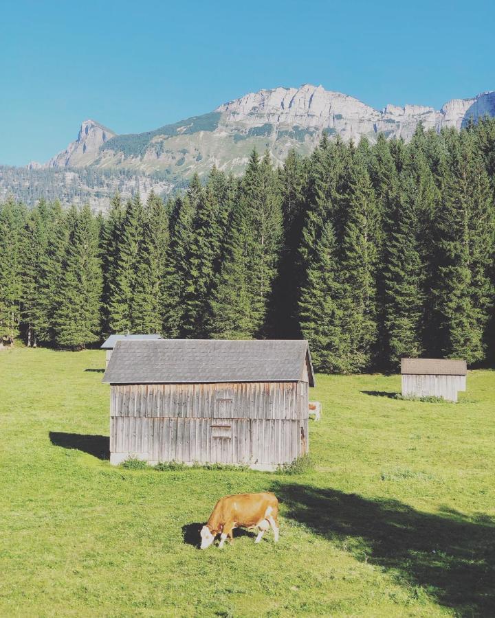 Die Alte Blaa Altaussee Esterno foto
