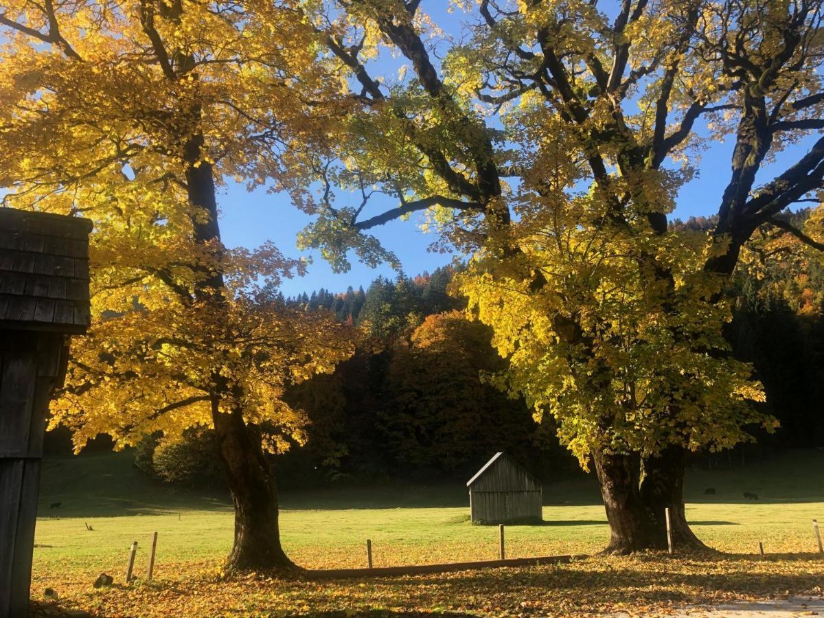 Die Alte Blaa Altaussee Esterno foto