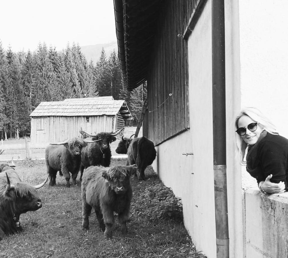 Die Alte Blaa Altaussee Esterno foto