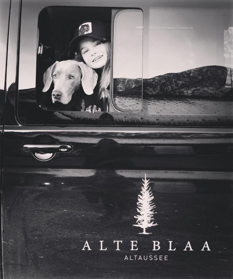 Die Alte Blaa Altaussee Esterno foto