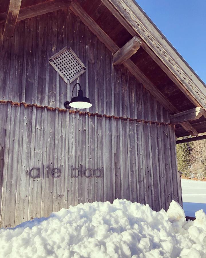 Die Alte Blaa Altaussee Esterno foto