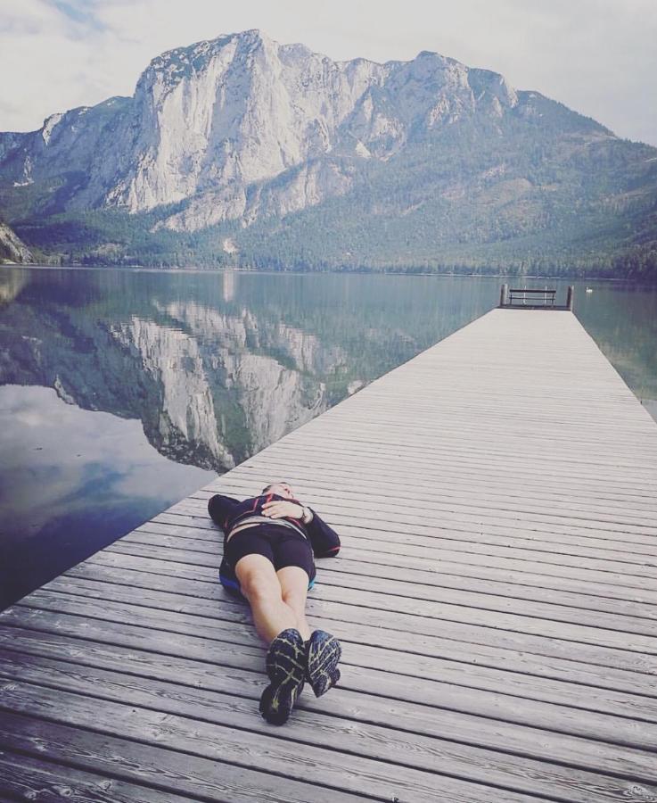 Die Alte Blaa Altaussee Esterno foto