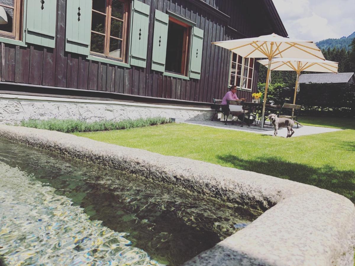 Die Alte Blaa Altaussee Esterno foto